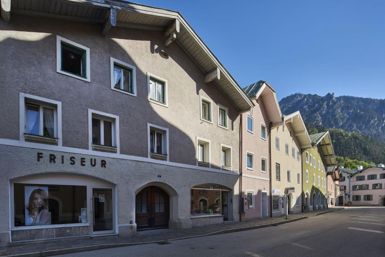 Ferienwohnungen Brigitte In Der Altstadt Bad Reichenhall Buitenkant foto