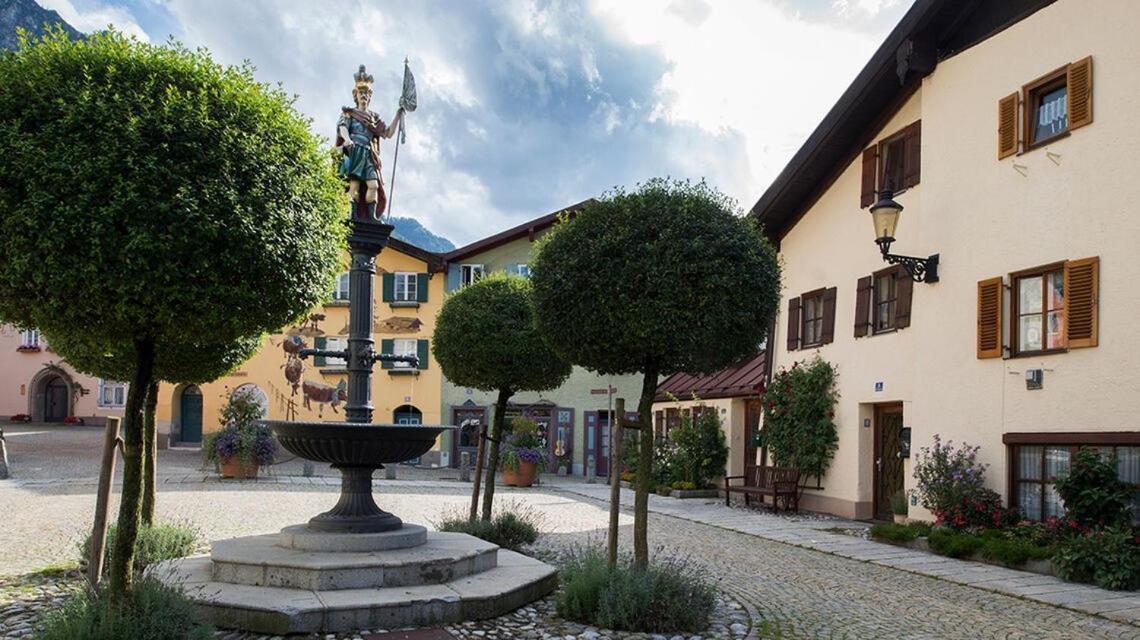 Ferienwohnungen Brigitte In Der Altstadt Bad Reichenhall Buitenkant foto