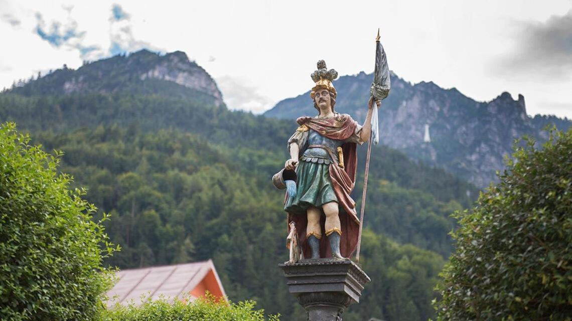 Ferienwohnungen Brigitte In Der Altstadt Bad Reichenhall Buitenkant foto